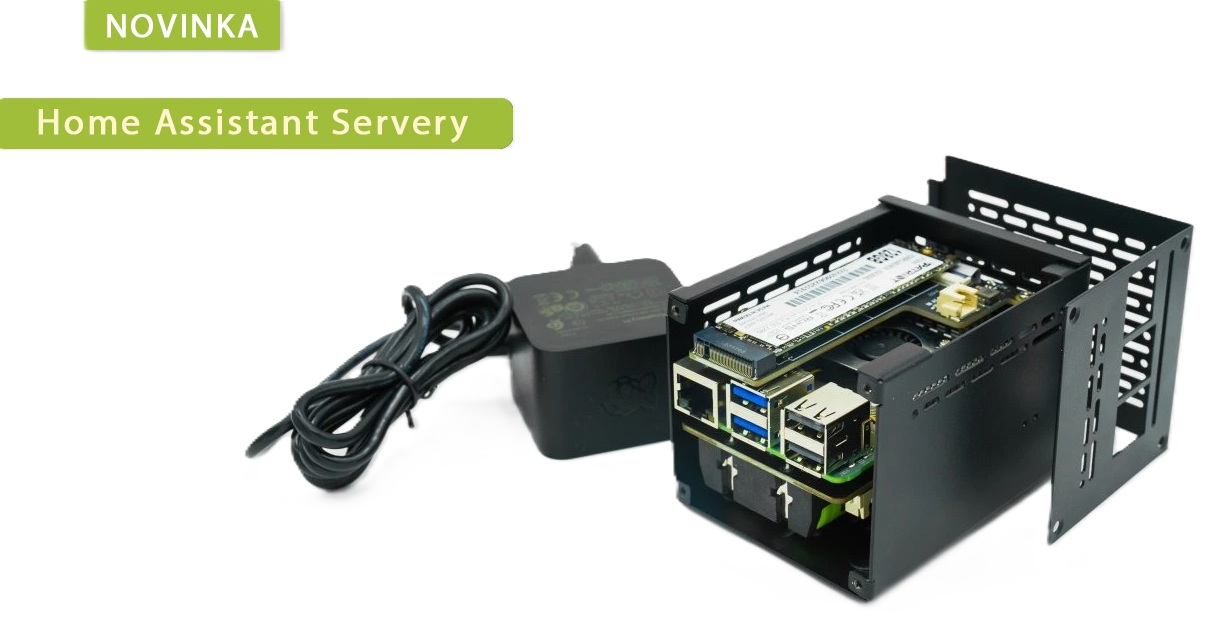 Home Assistant Servery