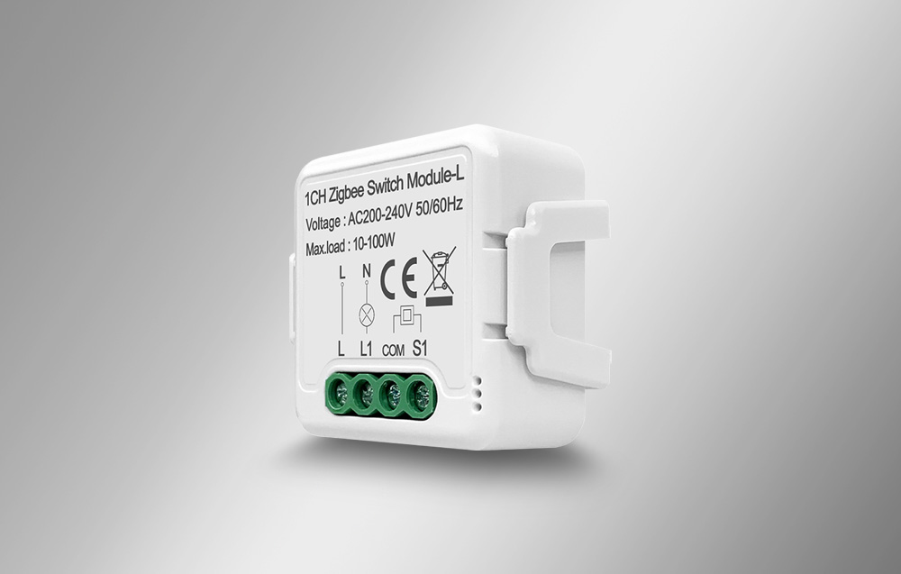 VAREO ZigBee MINI chytrý spínač 1CH – kompaktní provedení