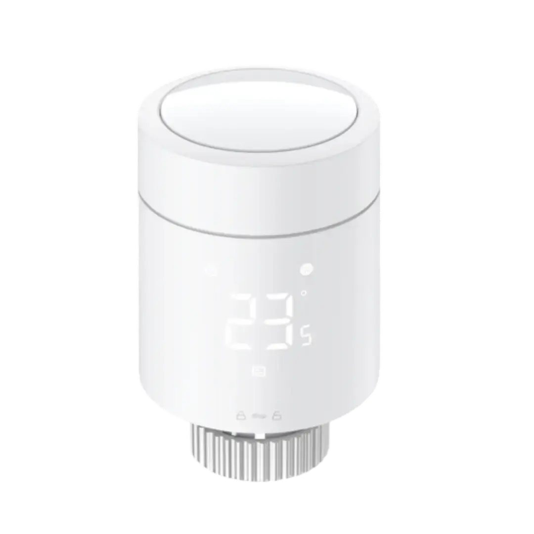 AQARA Radiator Thermostat W600 (WT-A03D) – radiátorová hlavice, produktový pohled