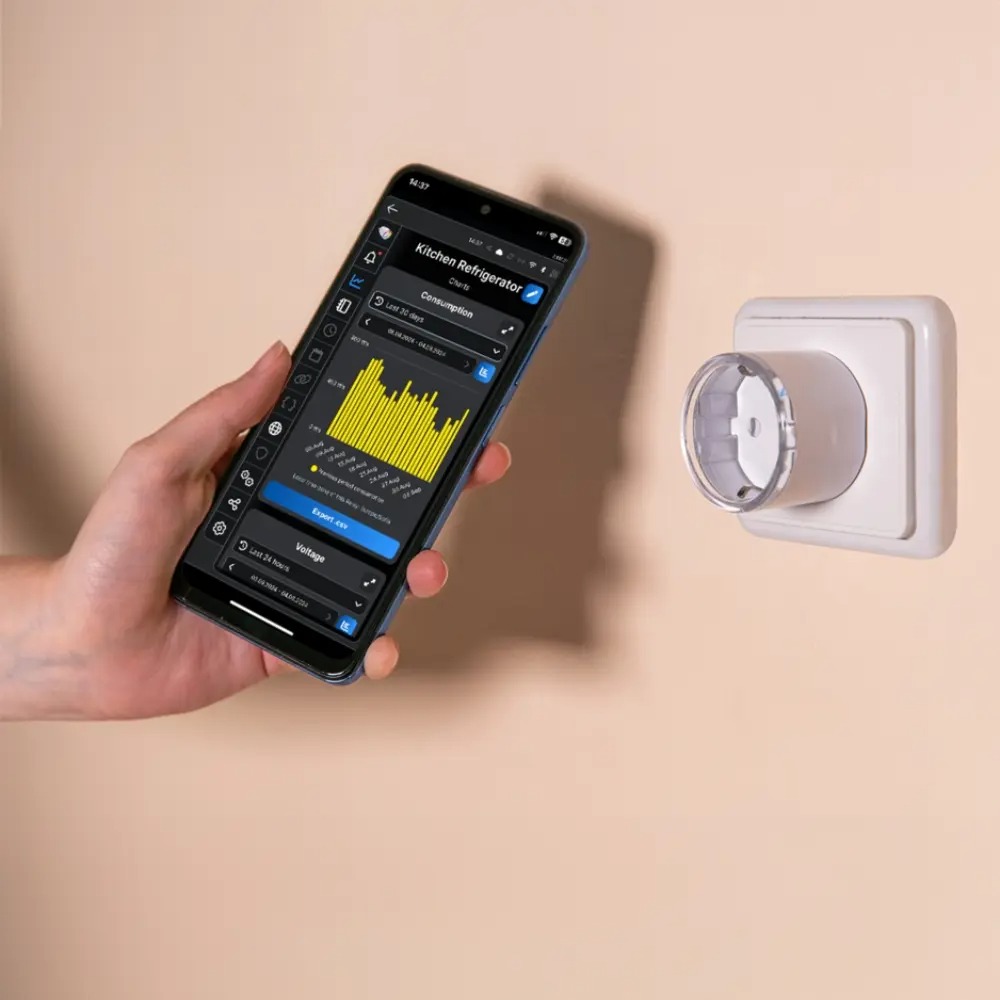 Shelly Plug S MTR Gen3 App