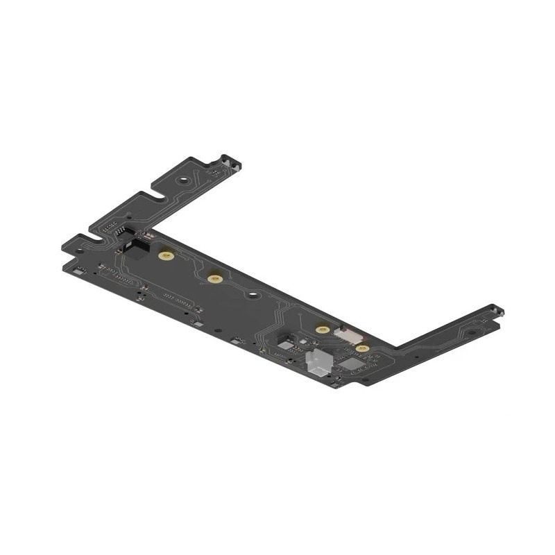 Detail Argon ONE V5 Quad desky – konektory pro NVMe SSD