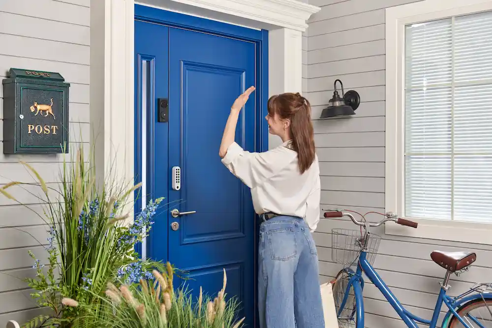 AQARA G410 – návštěva u dveří, obousměrná komunikace