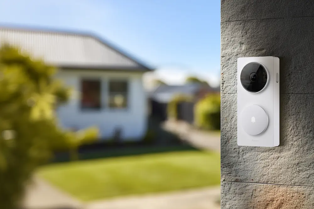 AQARA G410 – návštěva u dveří, obousměrná komunikace