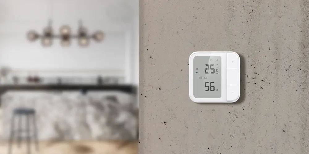 AQARA Floor Heating Thermostat W500 – detail zařízení