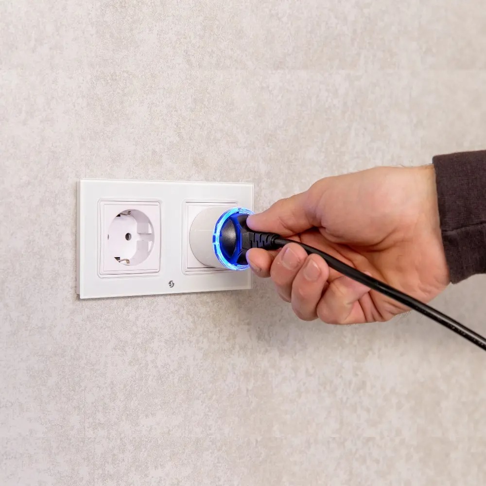 Shelly Plug S MTR Gen3 Light