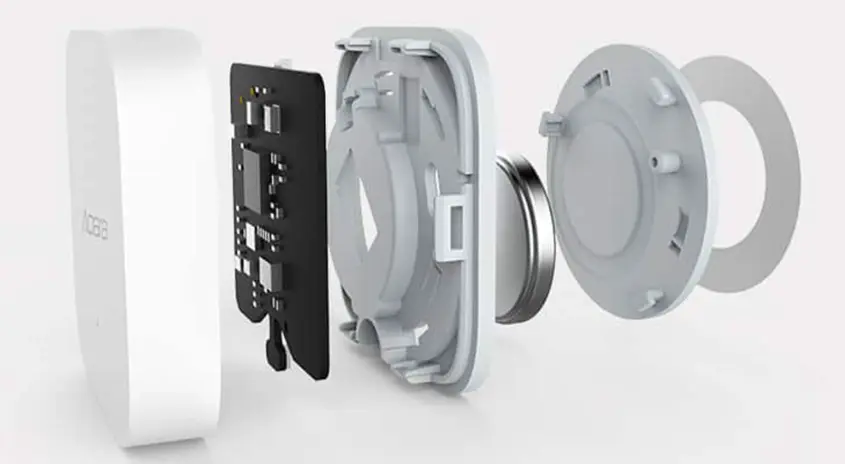 AQARA Temperature and Humidity Sensor T1 (TH-S02D) – detail produktu