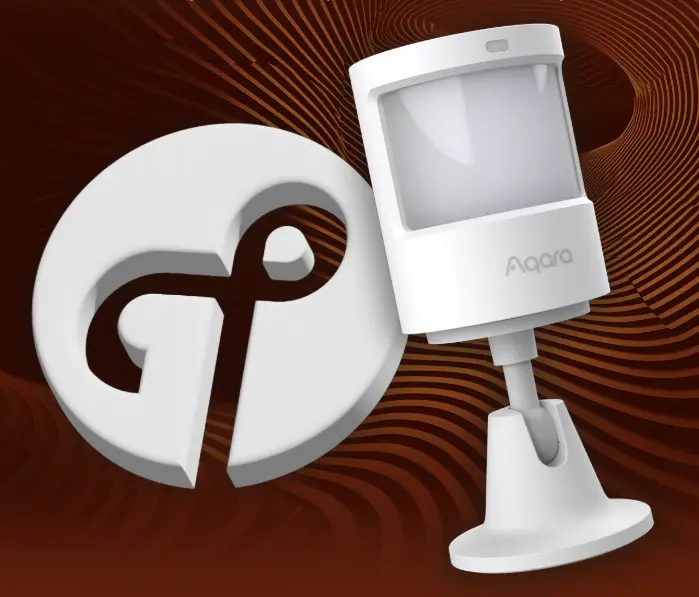 Aqara Motion and Light Sensor P2 – detail provedení a tvaru senzoru