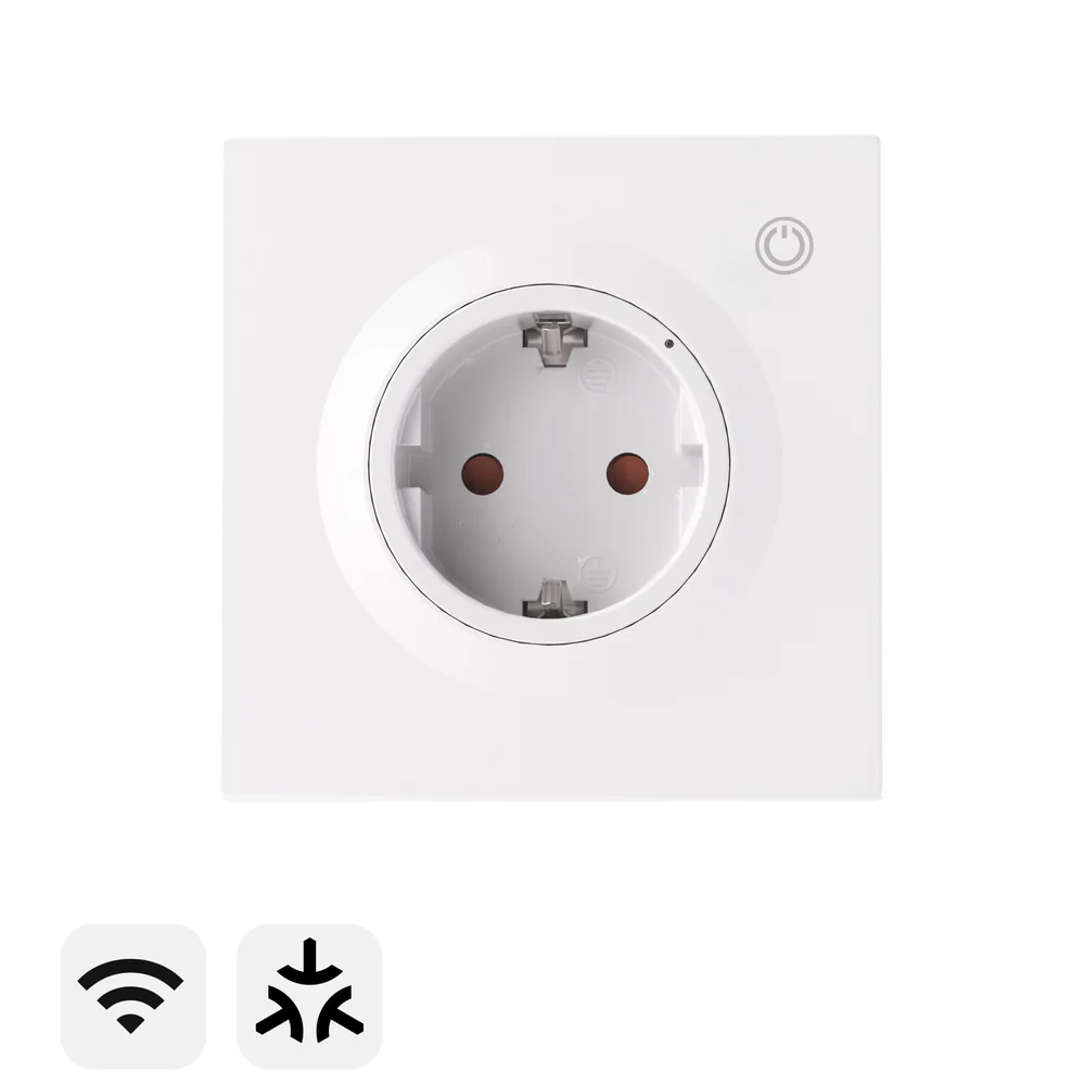 Sonoff Fusion Orb nástěnná zásuvka vzhled