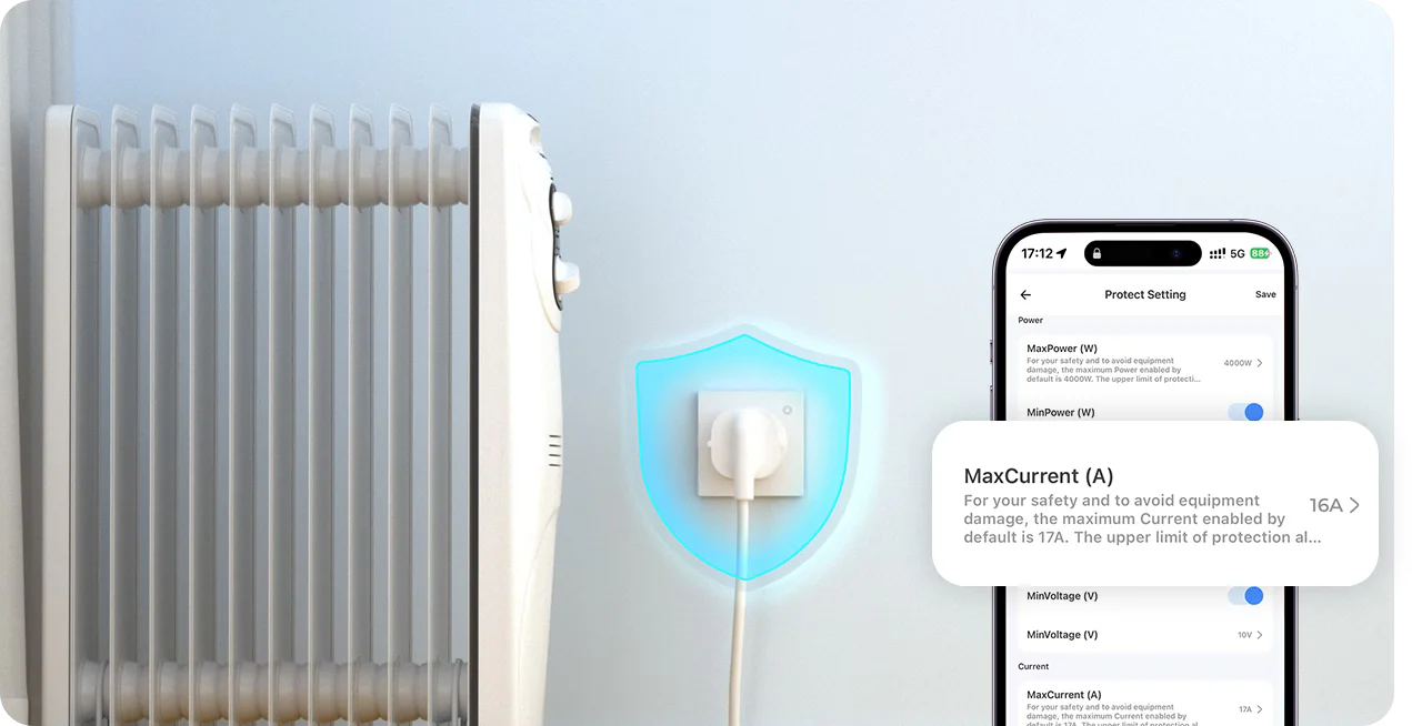 Zadní část zásuvky svorky