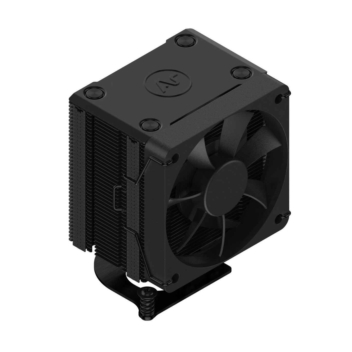 Argon THRML 60mm radiátorový chladič pro Raspberry Pi 5 ve černém provedení