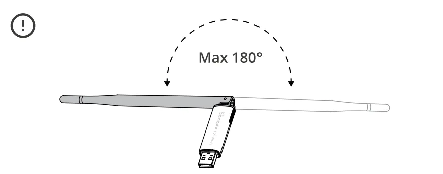 Obsah balení Sonoff Z-Wave dongle