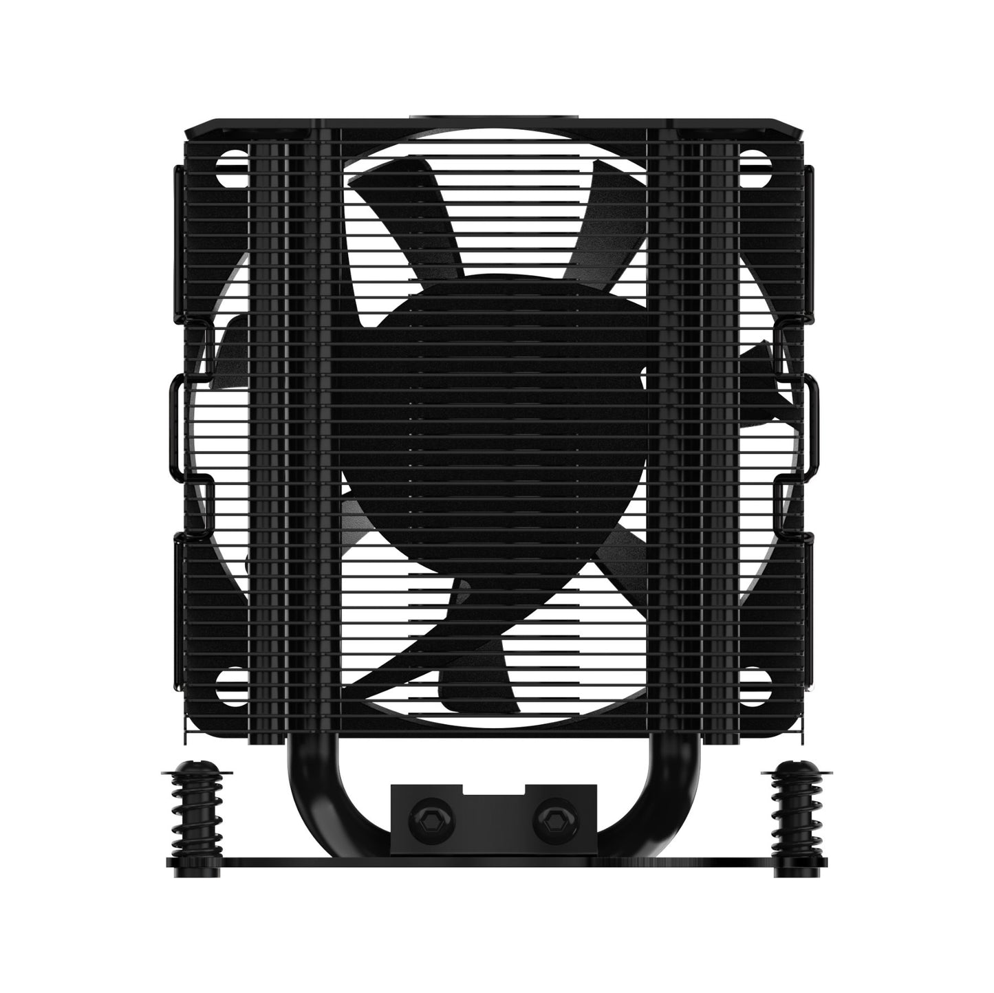 Detail Argon THRML 60mm chladiče s hliníkovým radiátorem, měděnou heatpipe a ventilátorem
