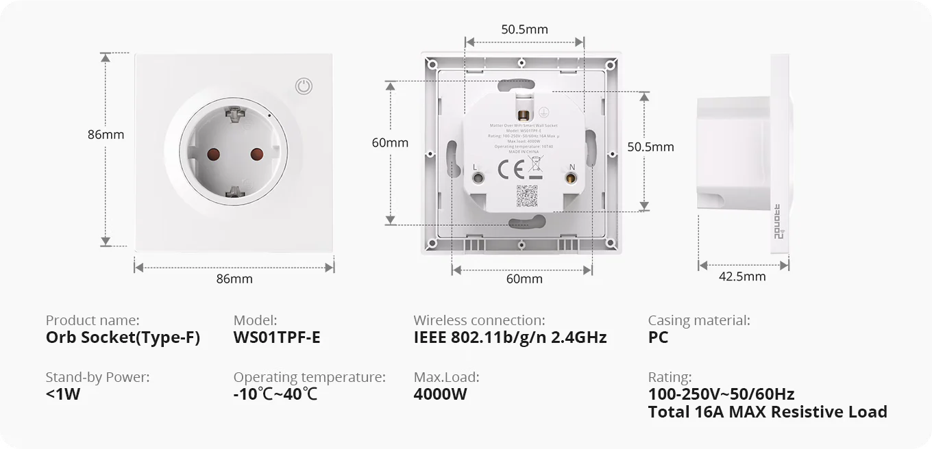 Sestava více zařízení Sonoff Fusion Orb