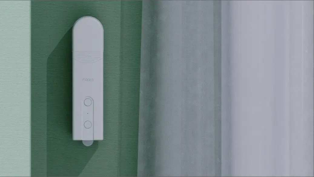 Aqara Roller Shade Driver E1 – instalace na zdi