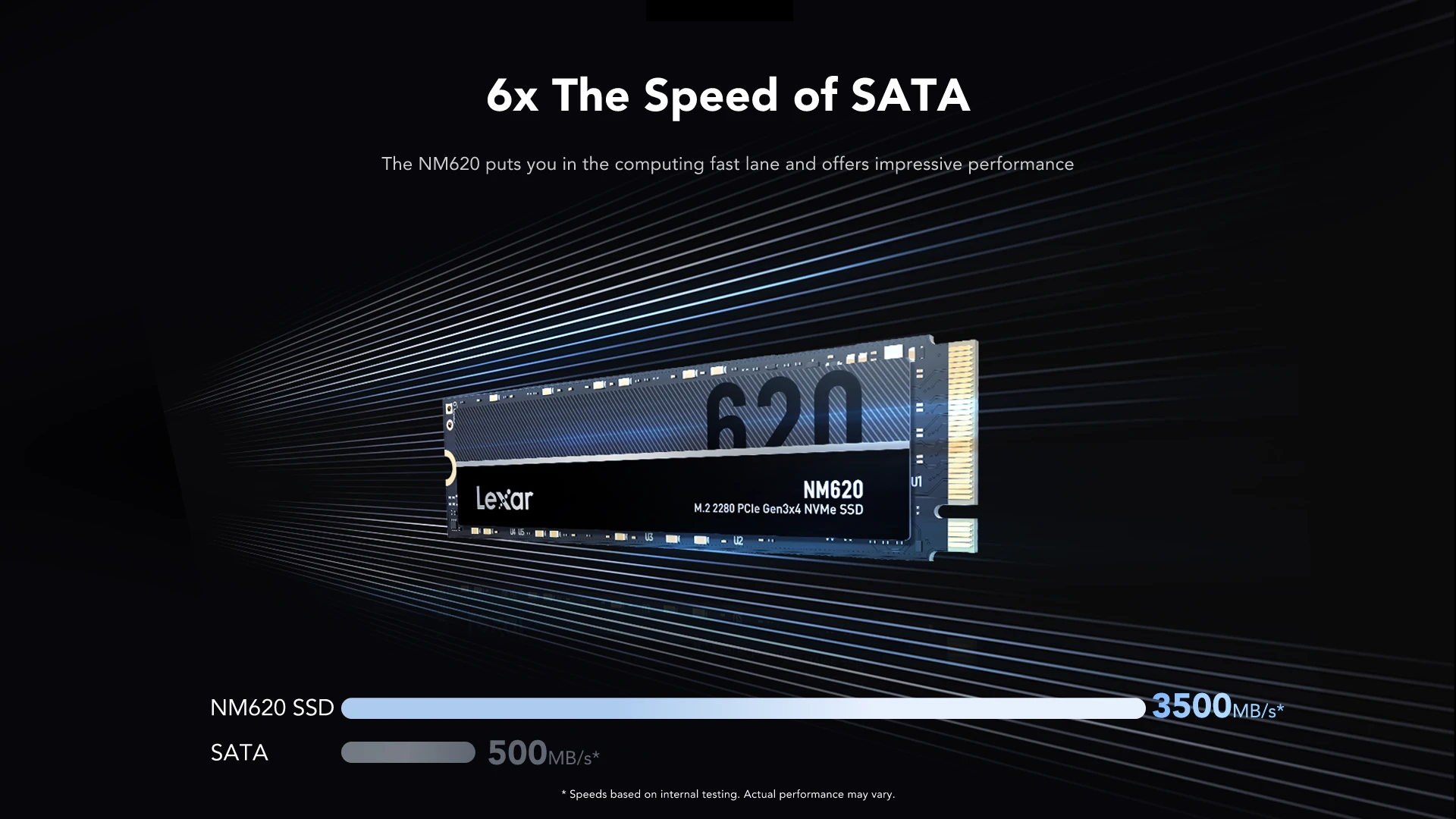 Lexar NM620 SSD – instalace do základní desky