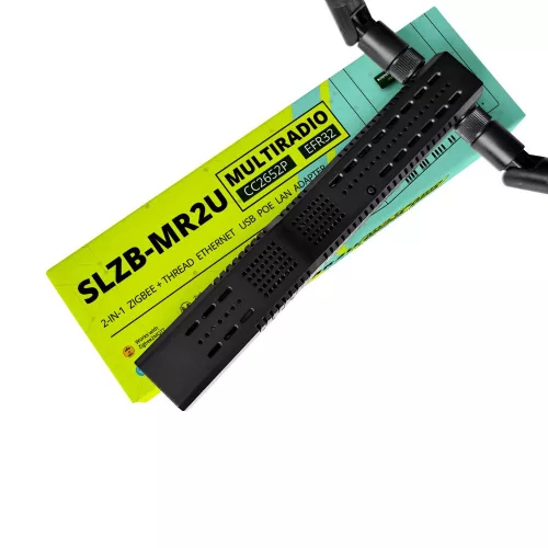 SMLIGHT SLZB-MR2U v instalaci chytré domácnosti s Home Assistantem, Zigbee a Thread sítí