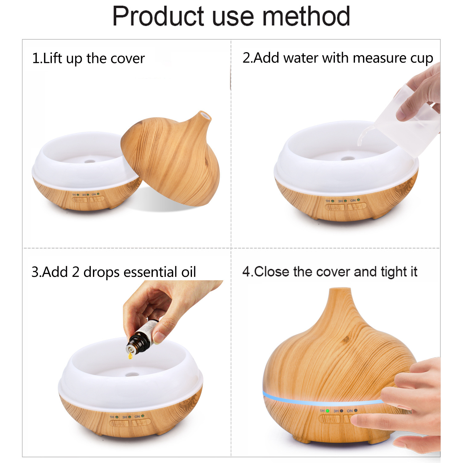 Rychlý start – návod VAREO PURE