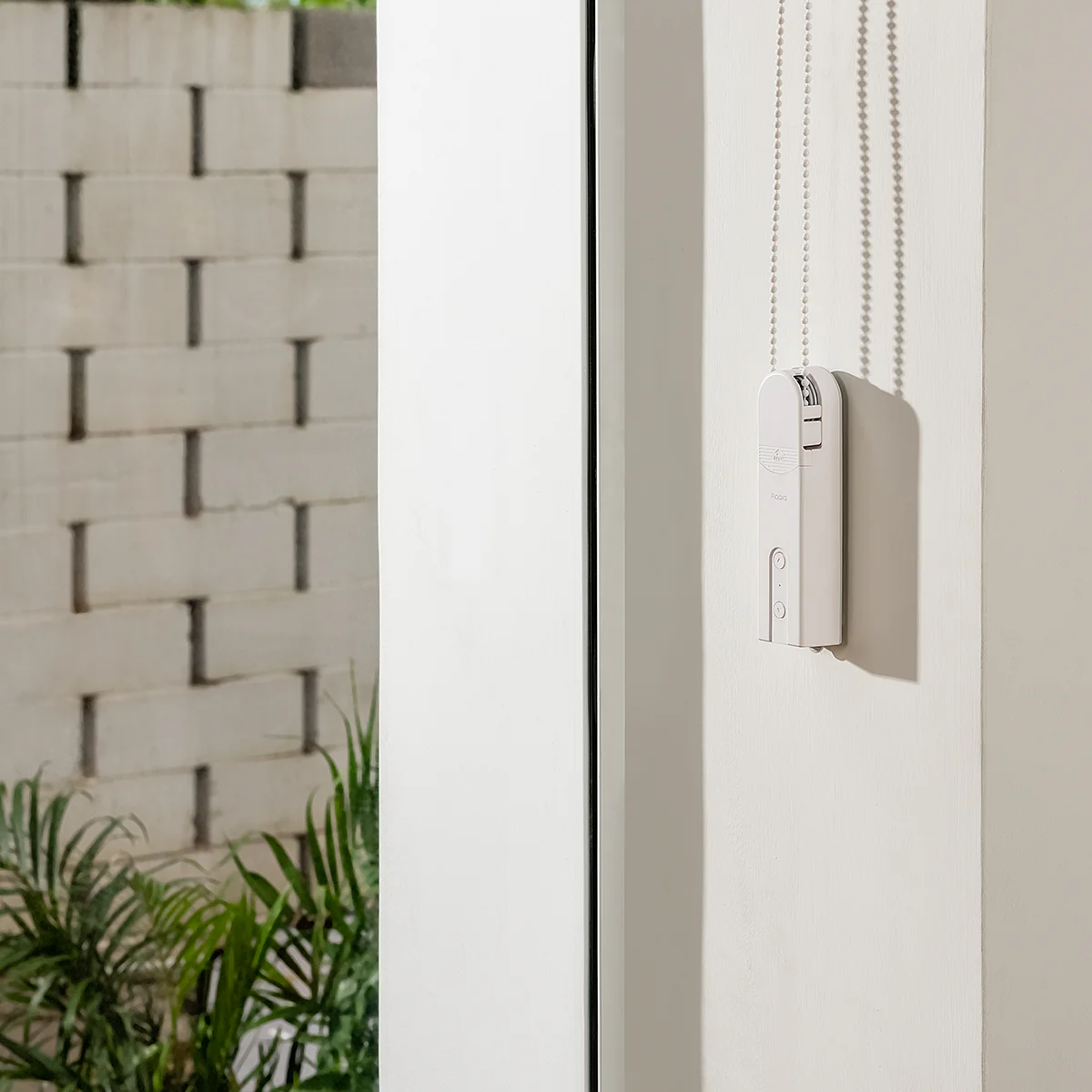 Aqara Roller Shade Driver E1 – otevřené žaluzie