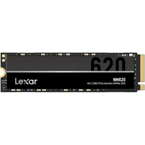 Lexar NM620 SSD – použití v notebooku