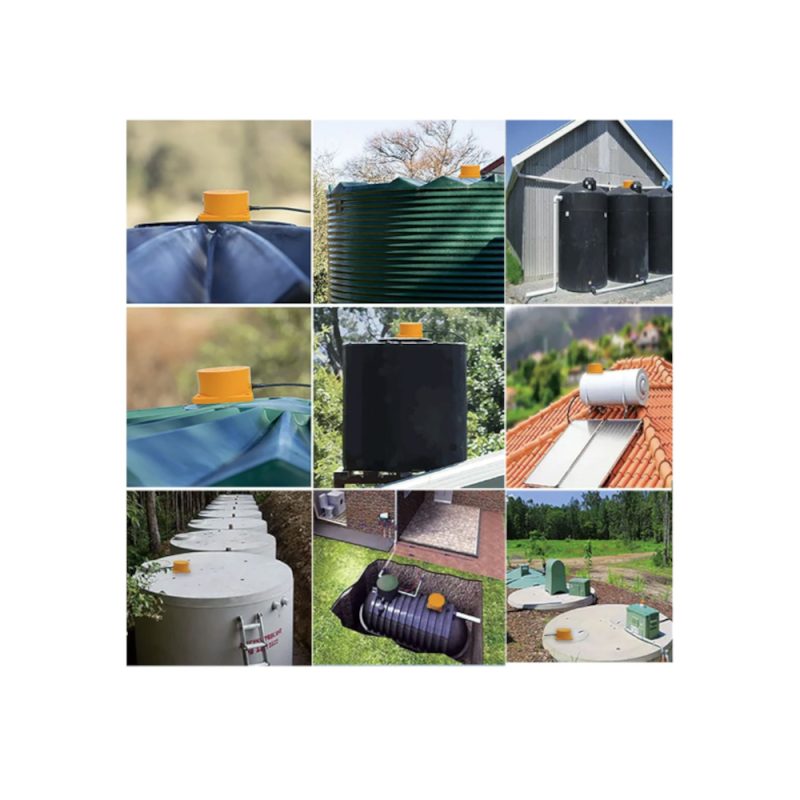 Praktické použití senzoru hladiny na různých typech nádrží