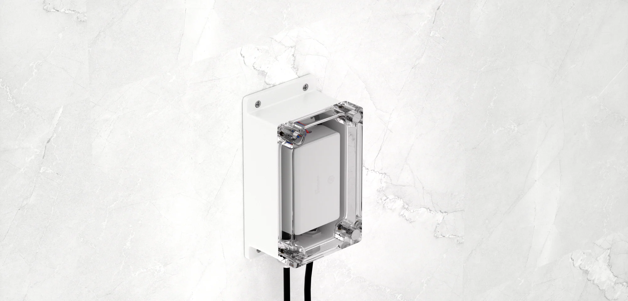 Sonoff IP66 – namontované pouzdro na zdi