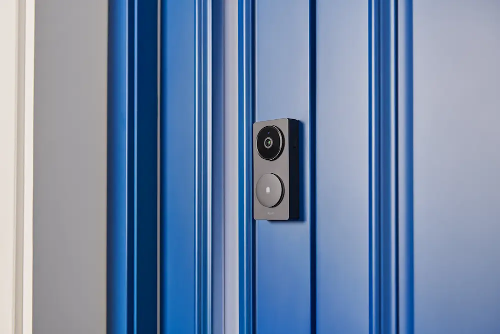 AQARA Doorbell Camera Hub G410 Select – instalace na dveře