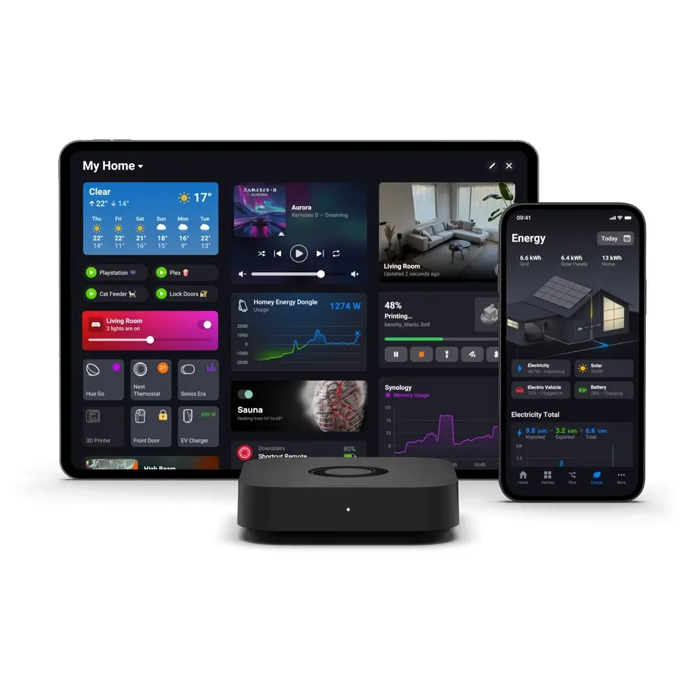 Homey Pro Mini – produktový snímek