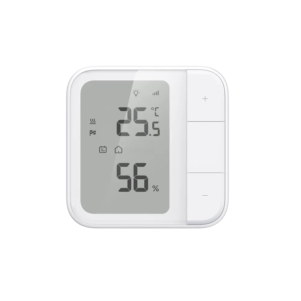 AQARA Floor Heating Thermostat W500 – zobrazení funkcí a ovládání