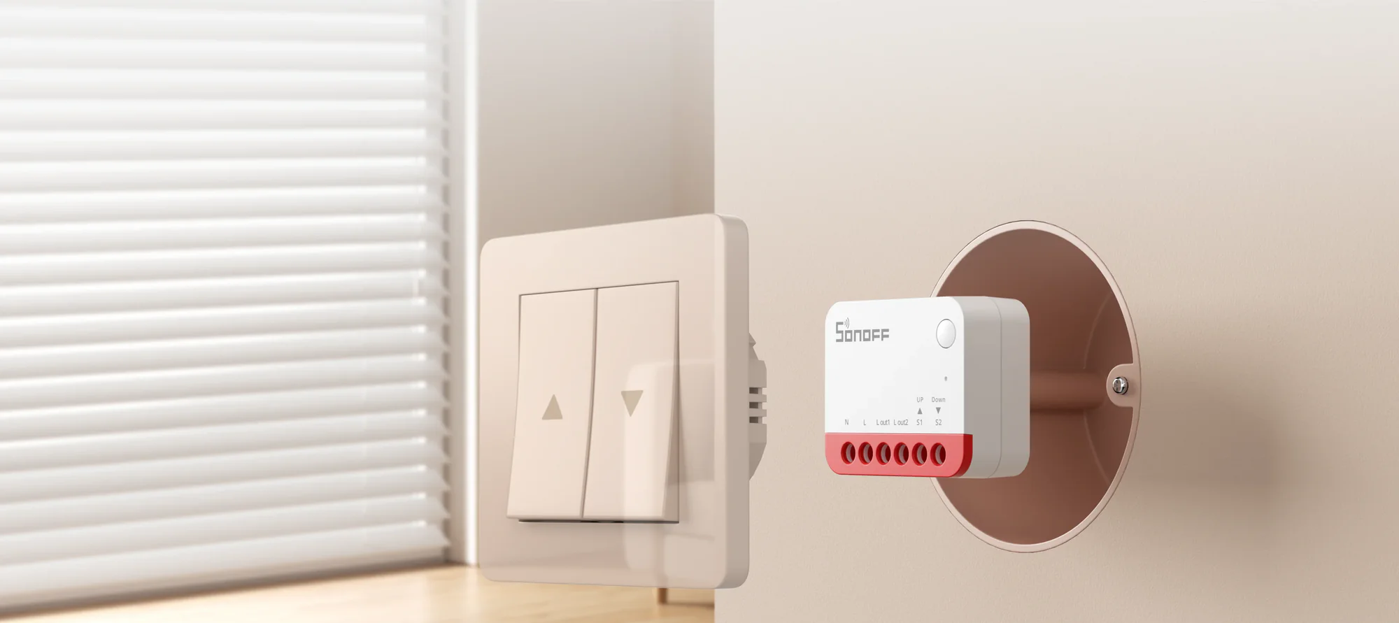 SONOFF MINI-ZBRBS – kompaktní Zigbee modul