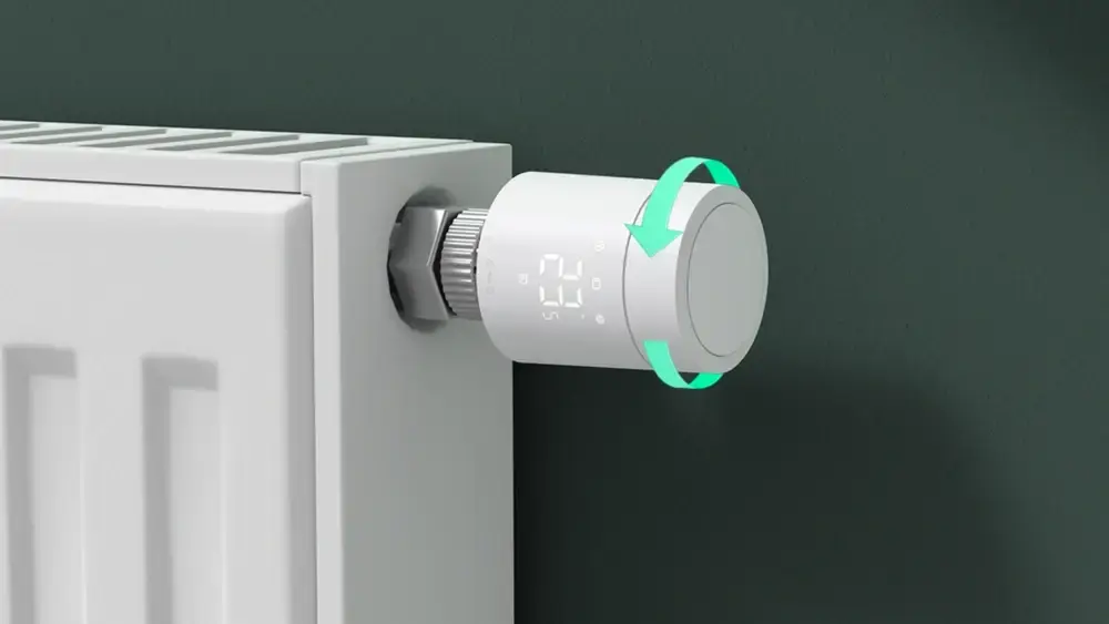 AQARA W600 – zobrazení provozních režimů / informací na displeji