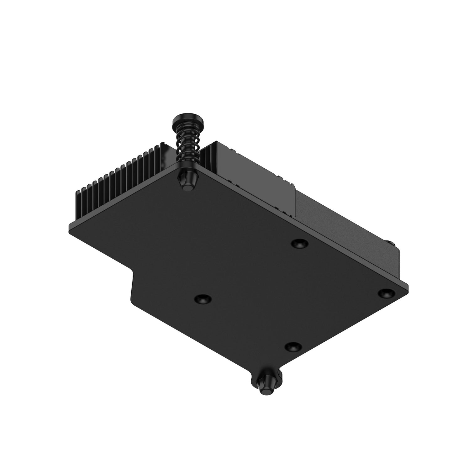 Argon THRML 30mm Active Cooler black – detail hliníkového chladiče a 30mm ventilátoru
