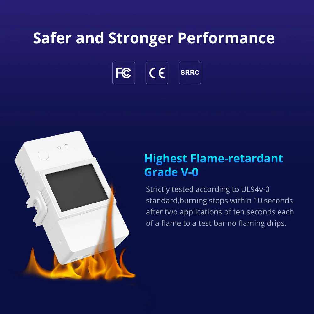 Funkce Sonoff POW Elite – grafy, limity a notifikace