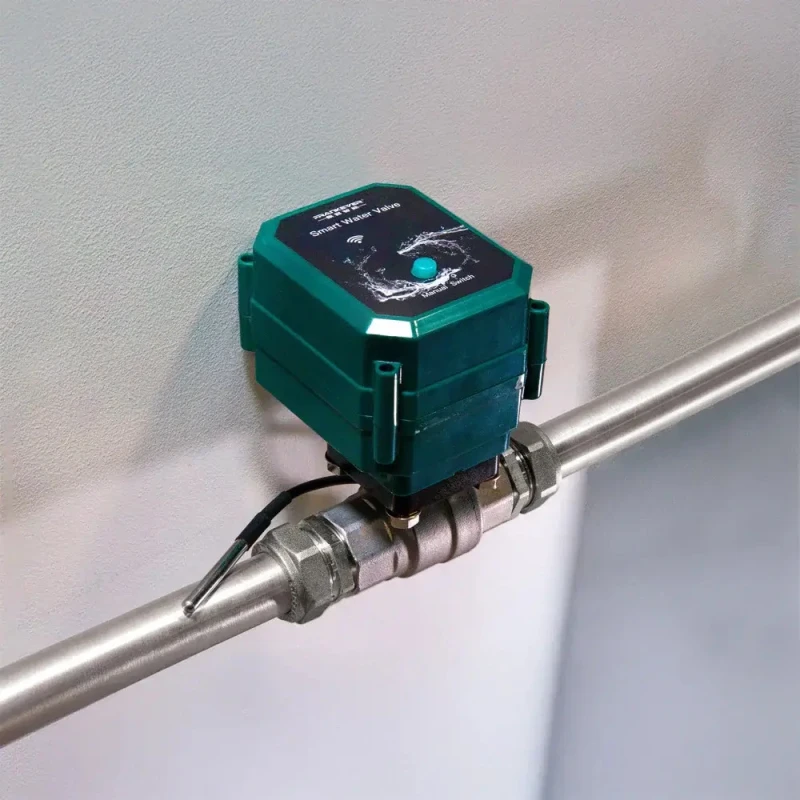 FrankEver Smart ventil DN25 – instalace na potrubí