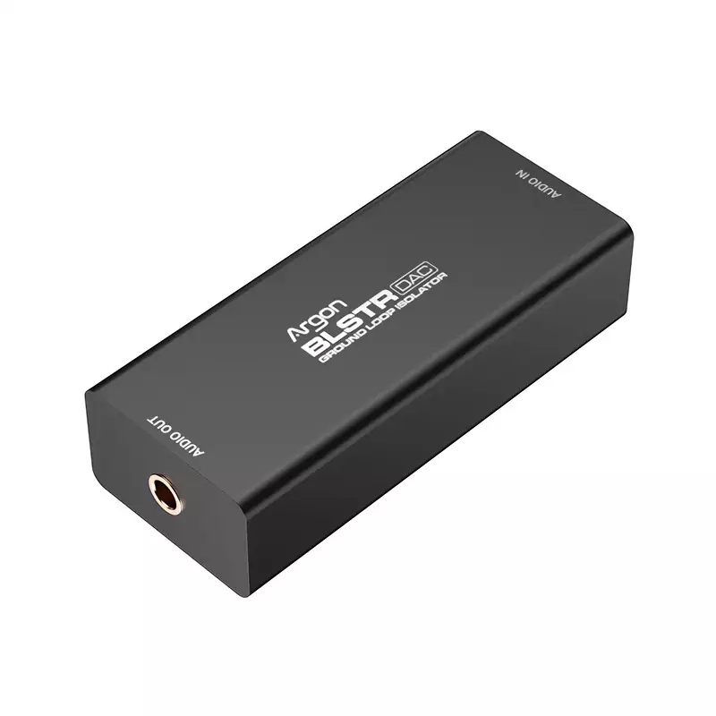 Argon BLSTR DAC – použití v multimediálním zařízení s Raspberry Pi