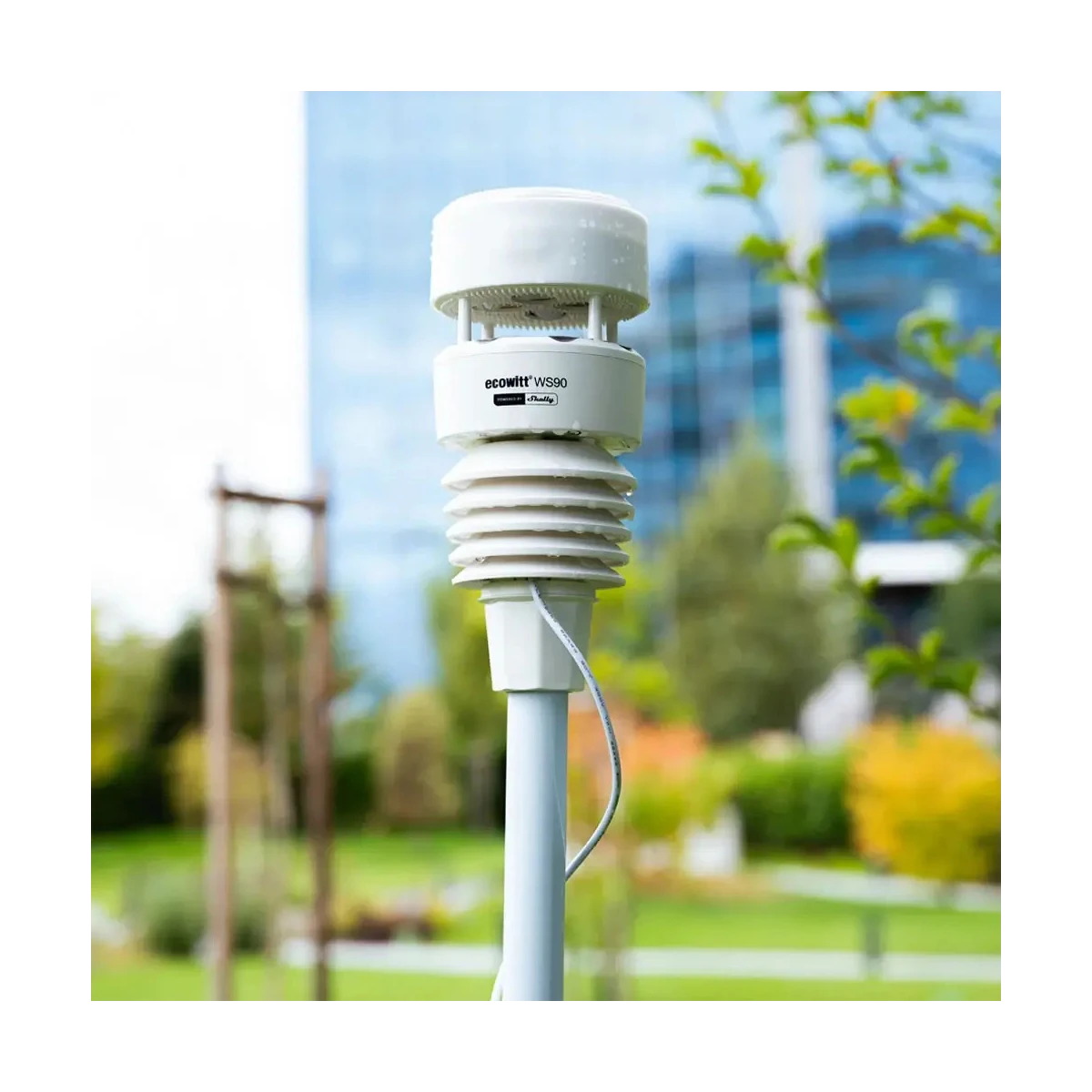 Ecowitt WS90 – detail senzoru