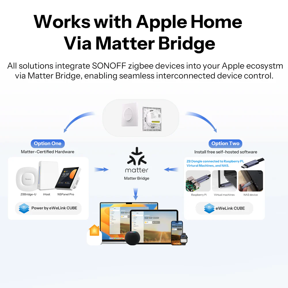 Sonoff Orb-ZBW2L – ukázka ovládání a nastavení funkcí v aplikaci (časovače, Power-on state)