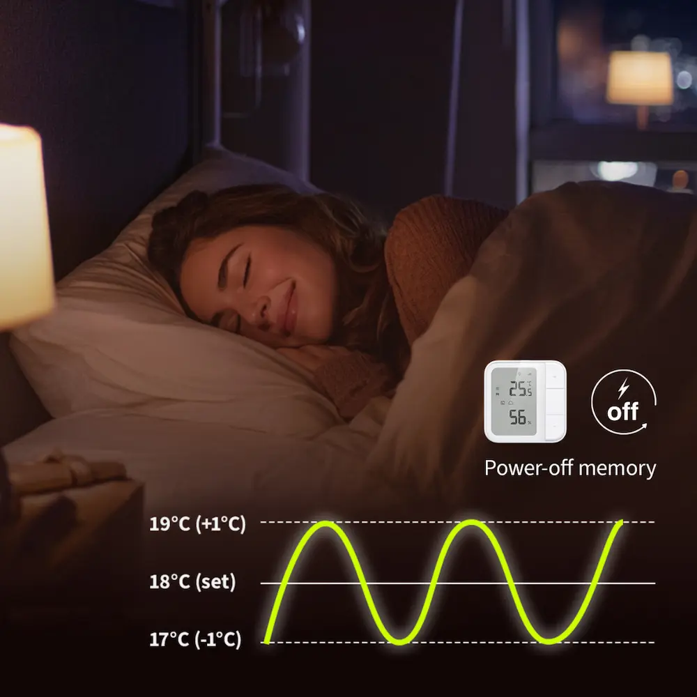 AQARA Floor Heating Thermostat W500 – montážní část a instalace