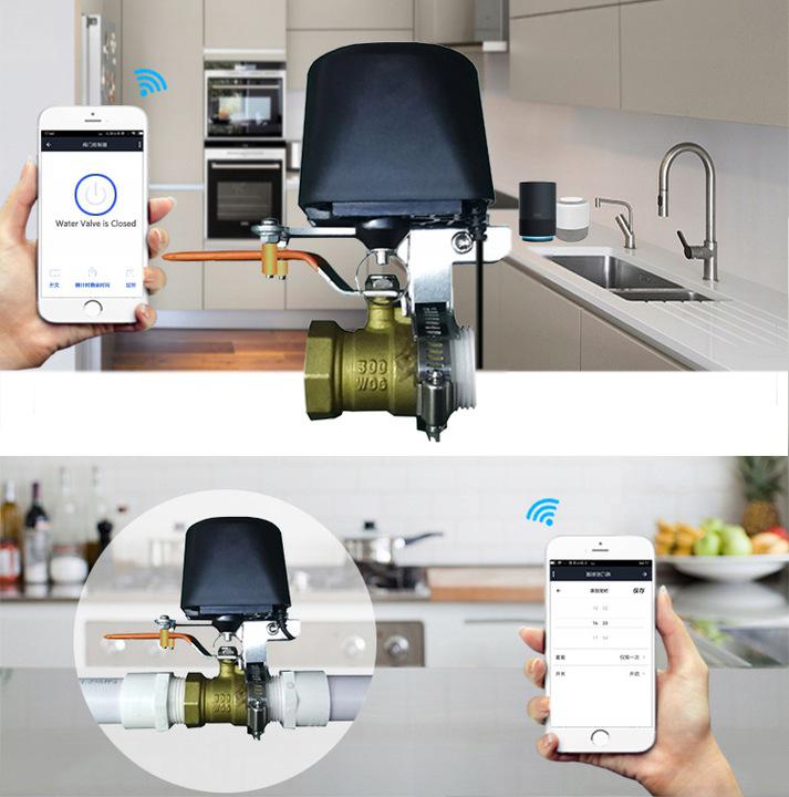 WiFi motorický zavírač ventilu eWeLink