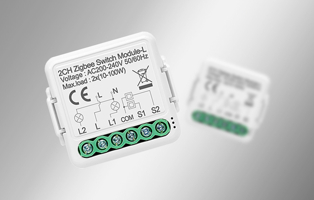 VAREO ZigBee MINI chytrý spínač 1CH – kompaktní provedení