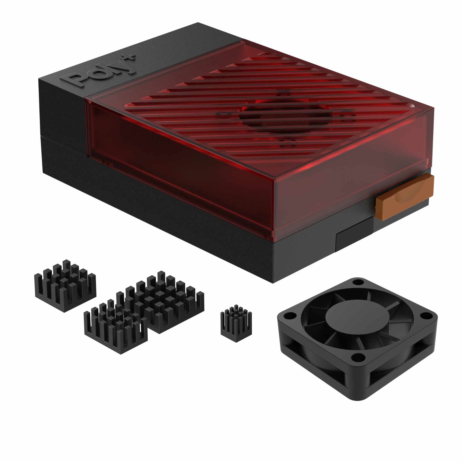 Argon Poly+ 5 – detail ventilátoru a vnitřní konstrukce pouzdra