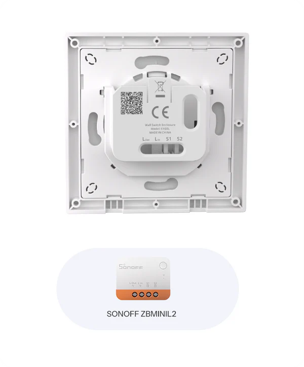 Detail tlačítka SONOFF E1GSL