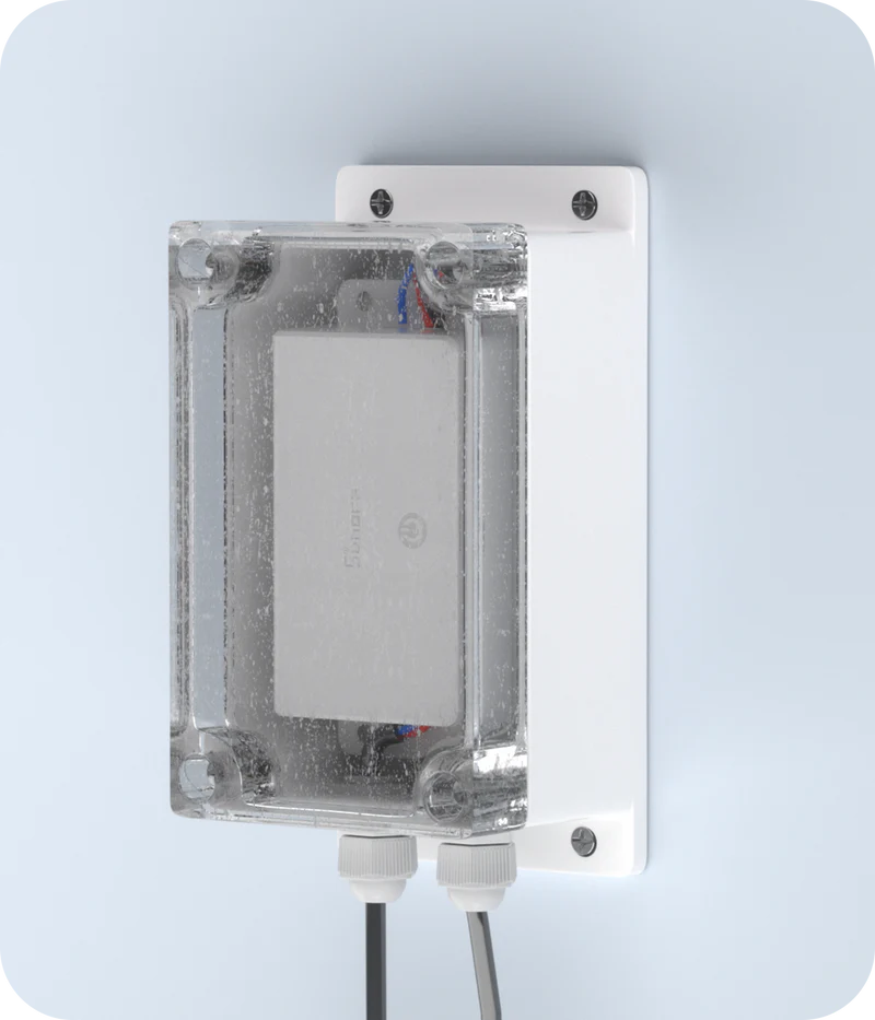 Sonoff IP66 – použití s chytrým spínačem