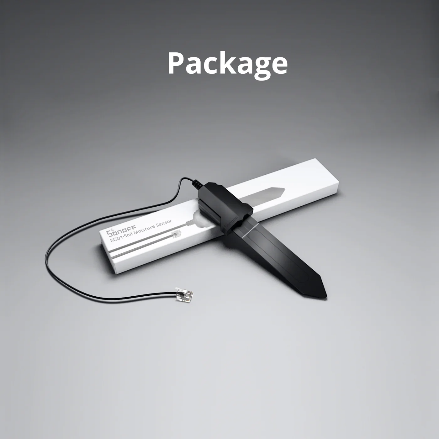 Sonoff MS01 – ukázka použití čidla pro automatické zavlažování rostlin