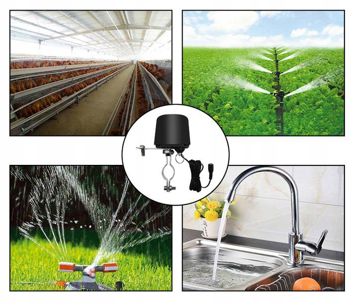 Použití zavírače ventilu