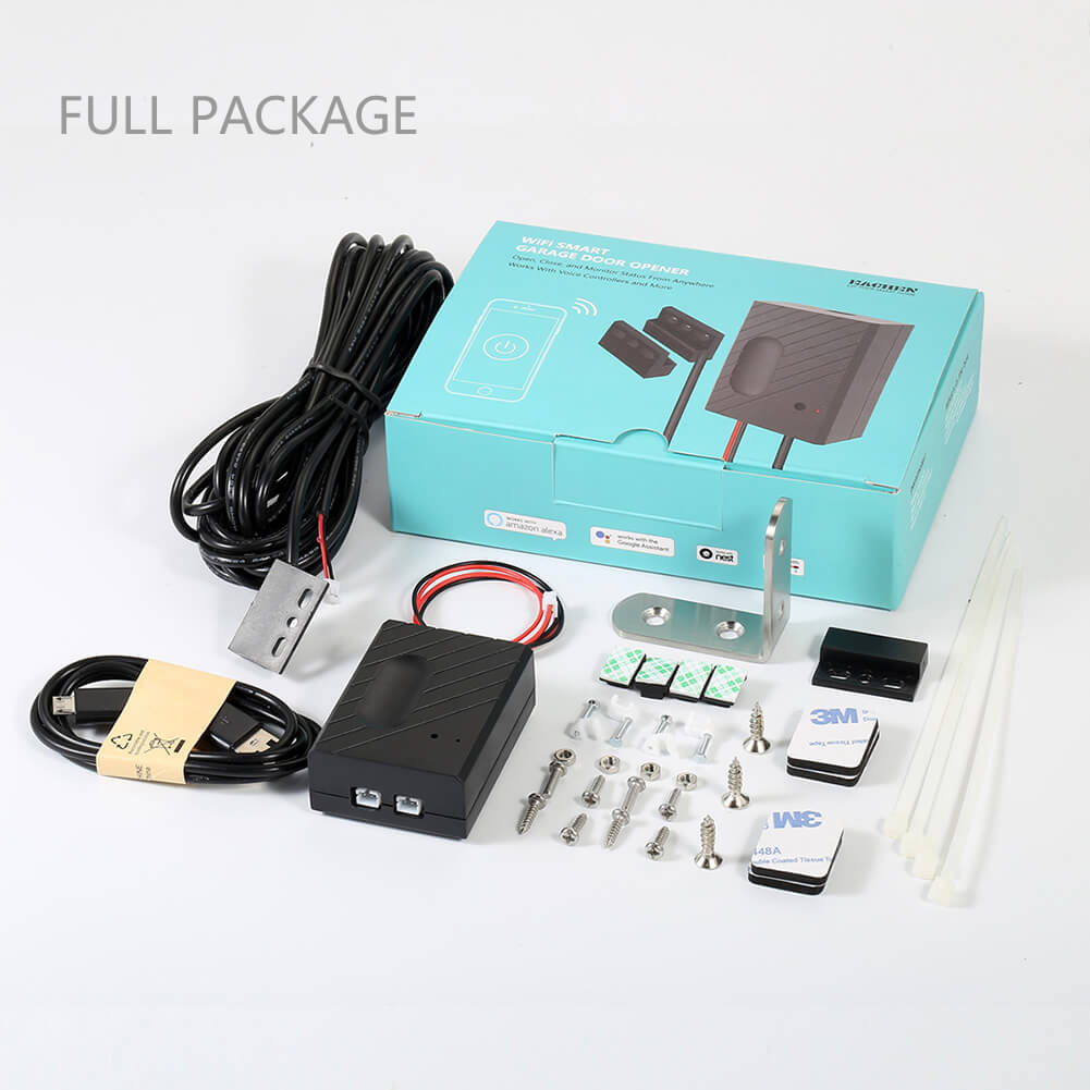 VAREO GD-WIFI1 – kompletní balení