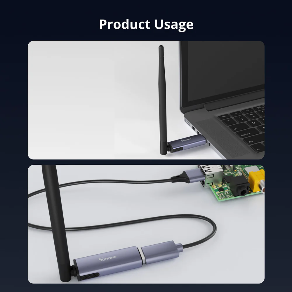 Technické parametry Dongle Plus MG24