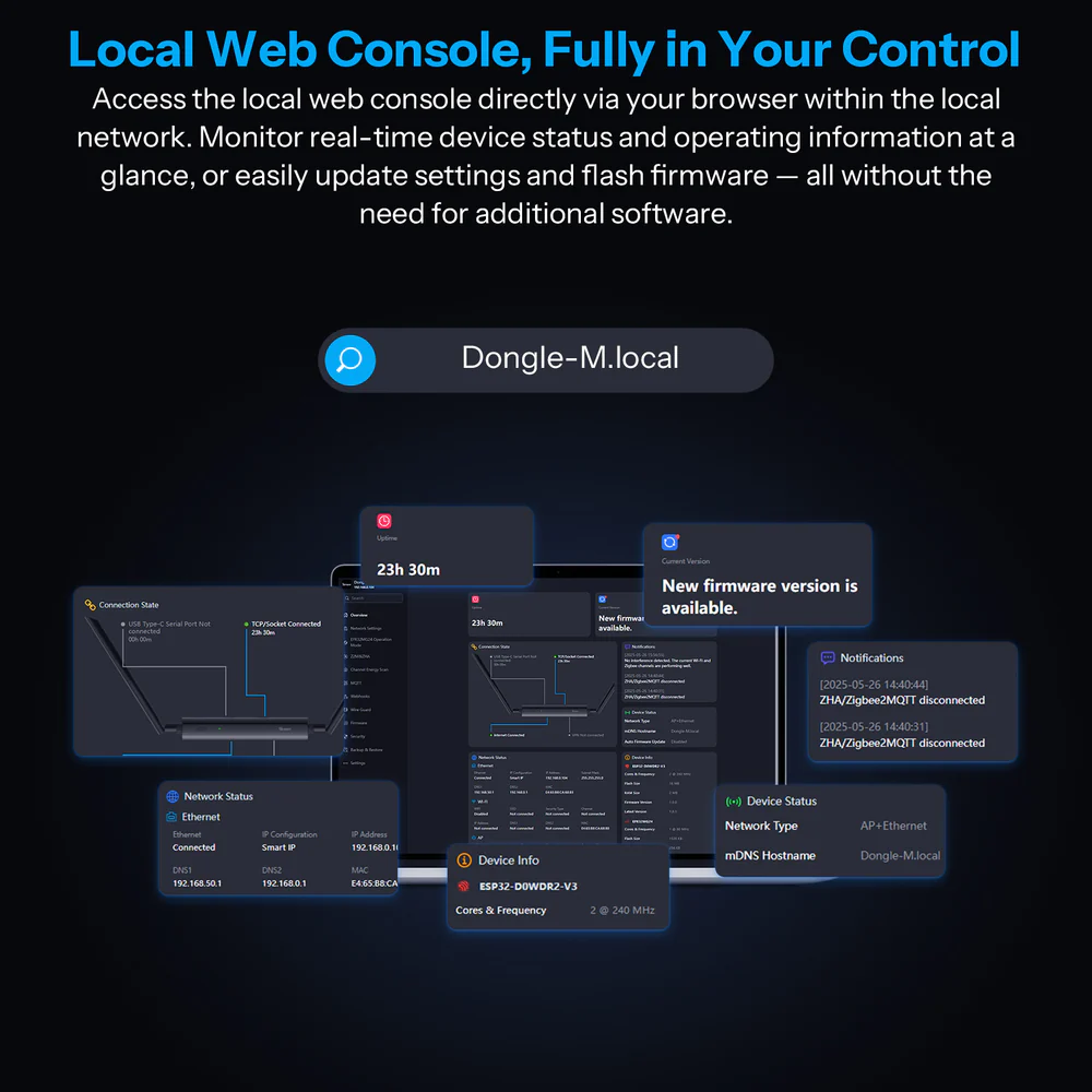 Integrace s Home Assistant a Zigbee2MQTT