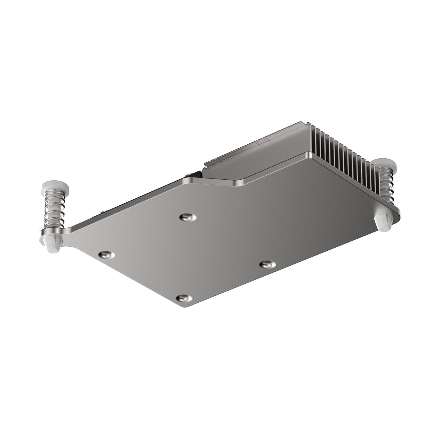 Argon THRML 30mm Active Cooler silver – detail hliníkového chladiče a 30mm ventilátoru