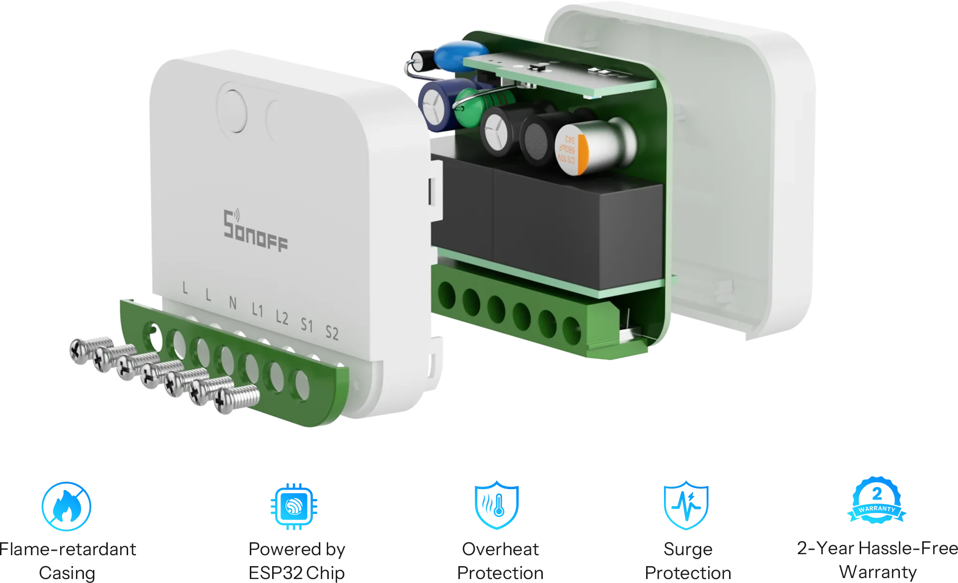 Konstrukce a ochrany modulu