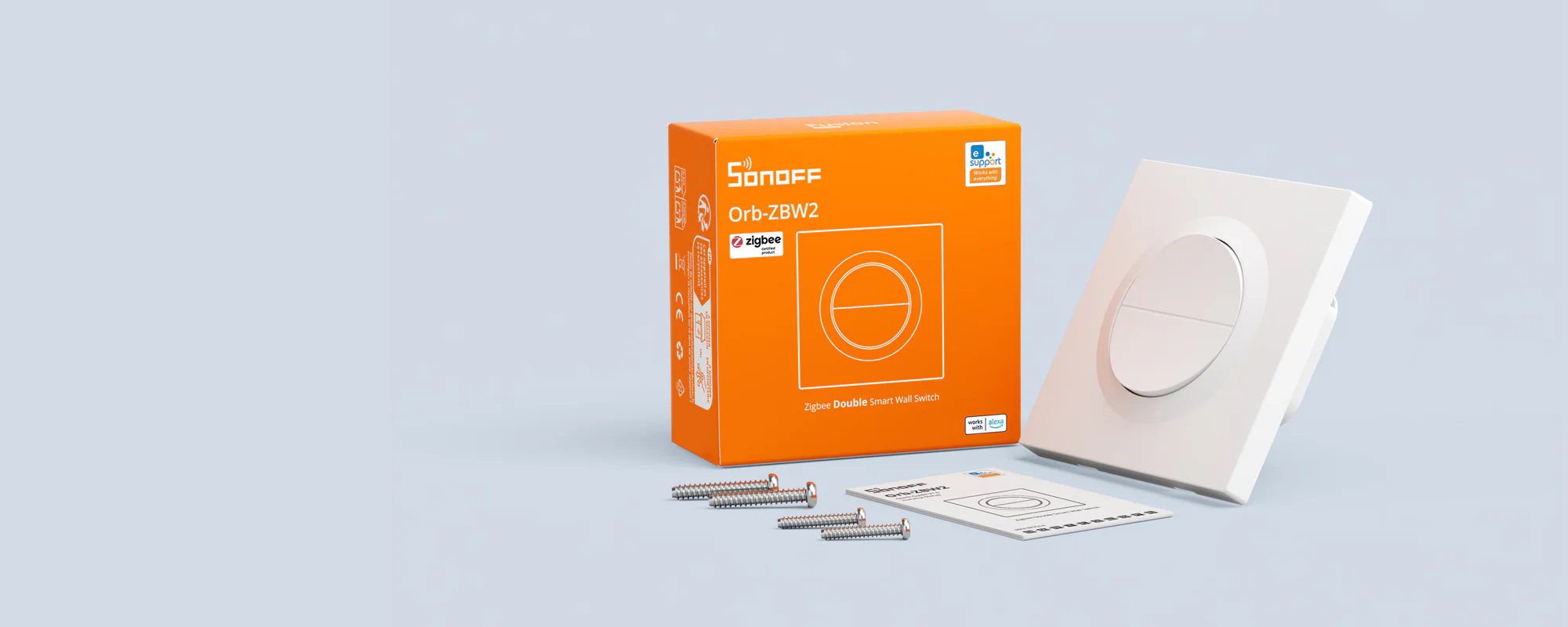 Sonoff Orb-ZBW2 – detail svorek a připojení vodičů